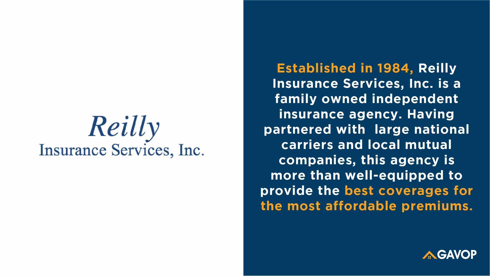 Reilly Insurance Services, Inc